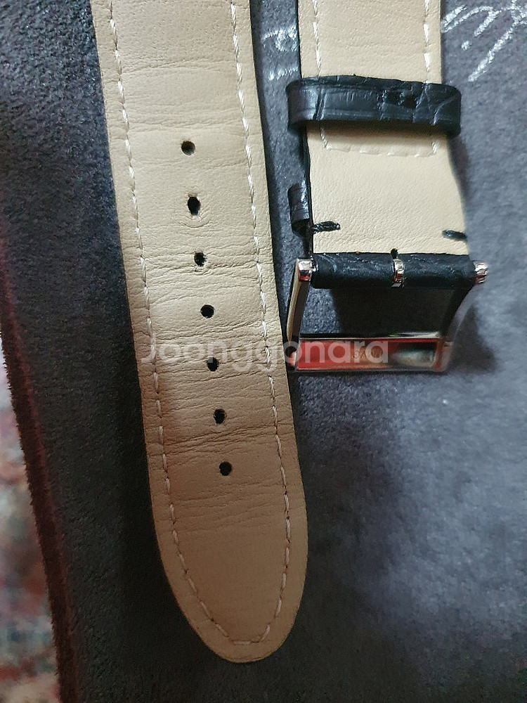 몽블랑 악어가죽 스트랩 19mm--4