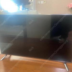 LG 50인치 스마트 TV 입니다. 모델명 50LB6580​