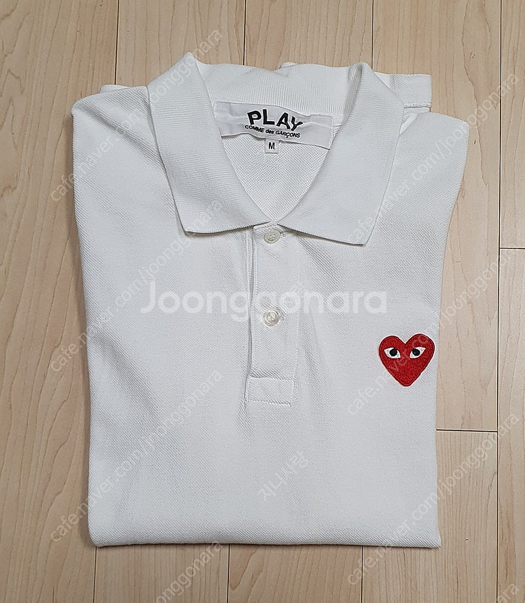 꼼데가르송 반팔카라티--0