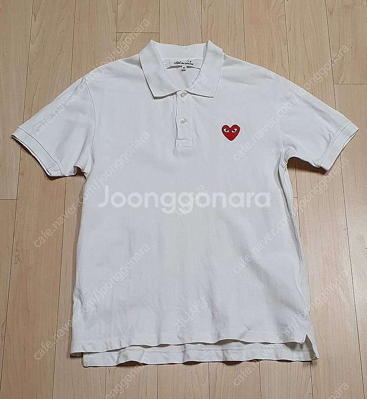 꼼데가르송 반팔카라티--1