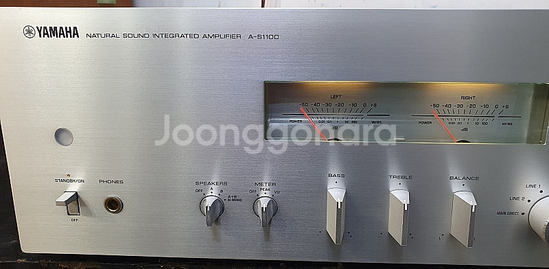 야마하 A-S1100/야마하AS1100/인티앰프/민트급--1