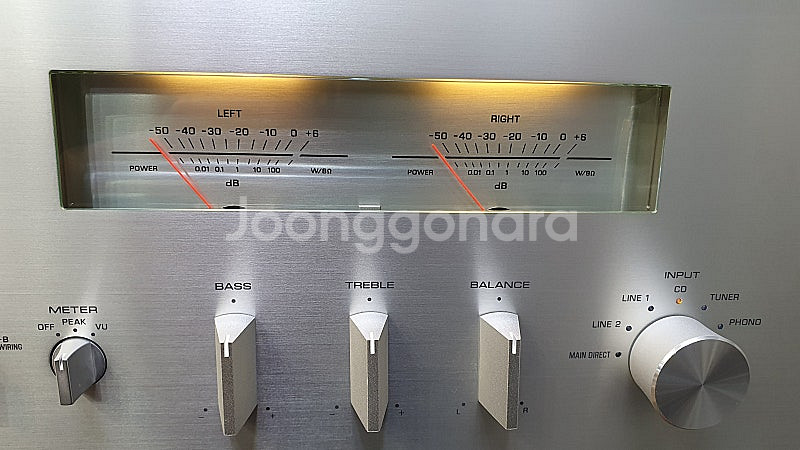 야마하 A-S1100/야마하AS1100/인티앰프/민트급--3