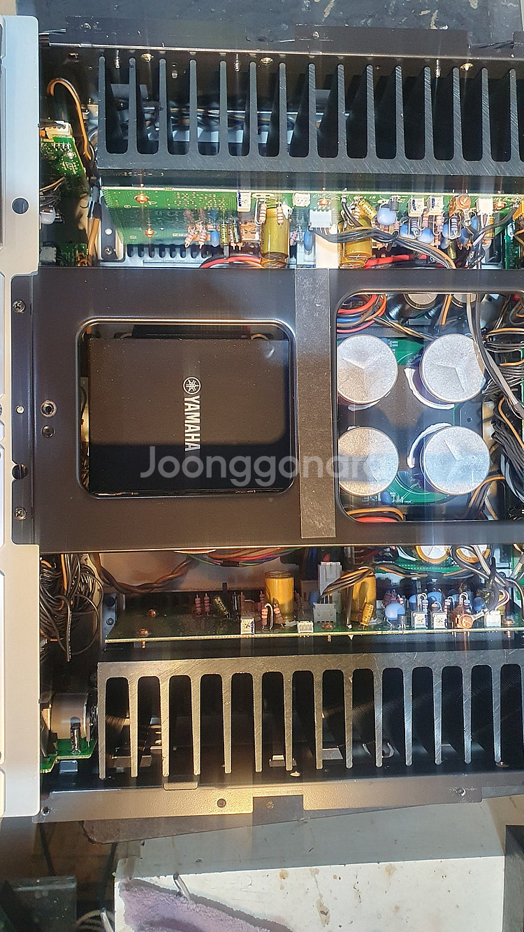 야마하 A-S1100/야마하AS1100/인티앰프/민트급--6