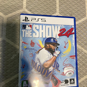 [ps5] mlb the show 24 판매합니다.(코드 미사용)