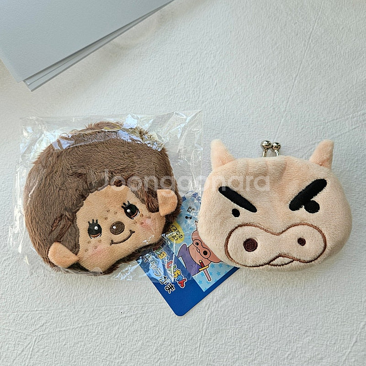 몬치치 호빵맨 식빵맨 등등 인형키링--3
