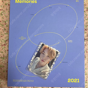 방탄소년단 2021 메모리즈 DVD 슈가 포토카드