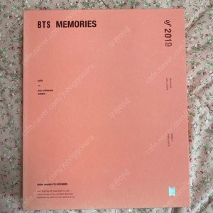 방탄소년단 메모리즈 2019 DVD