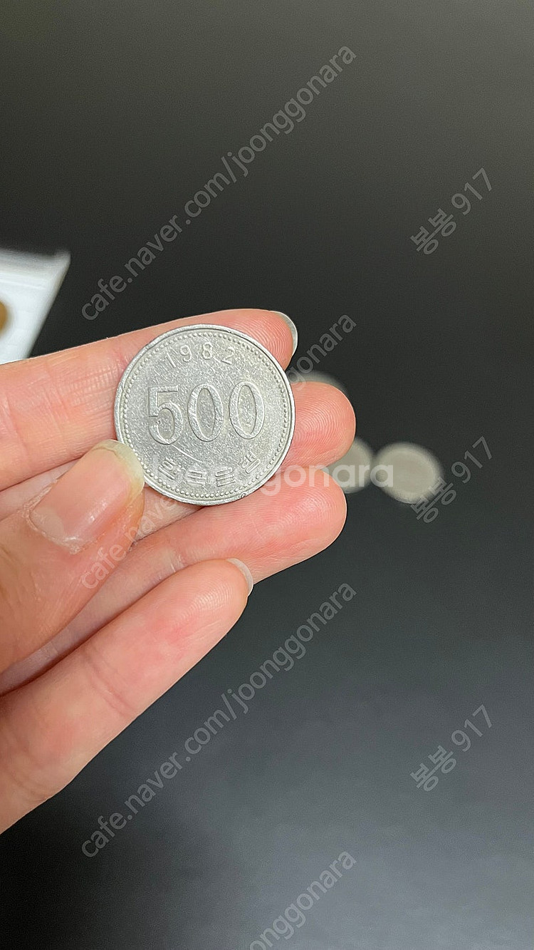 500원 ,100원 희귀동전--0