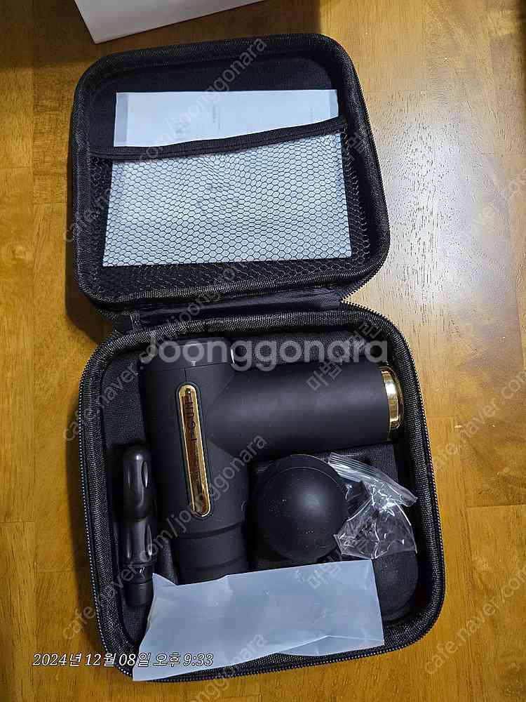 아이오랩 아이건 마사지건 무선 전동 미니 목어깨안마기 ...--1