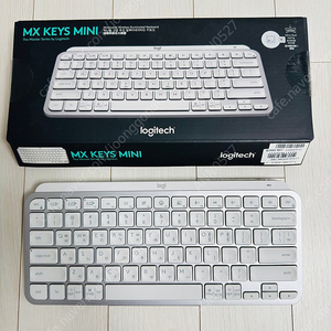 로지텍 mx keys mini 화이트