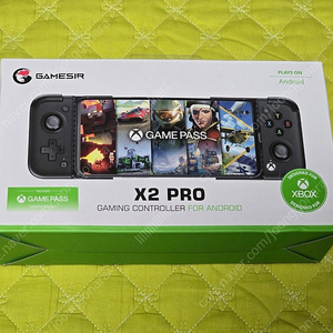 GAMESIR X2 PRO FOR ANDROID XBOX 게임패드