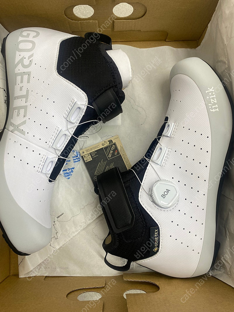 피직 로드 동계화 판매 (템포 아티카 GTX R5 화이트,41&38)--6