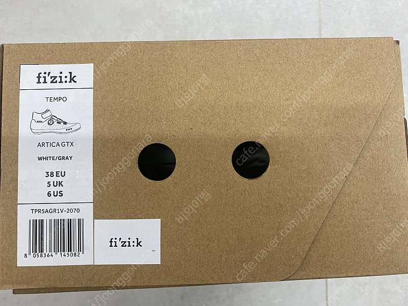 피직 로드 동계화 판매 (템포 아티카 GTX R5 화이트,41&38)--7