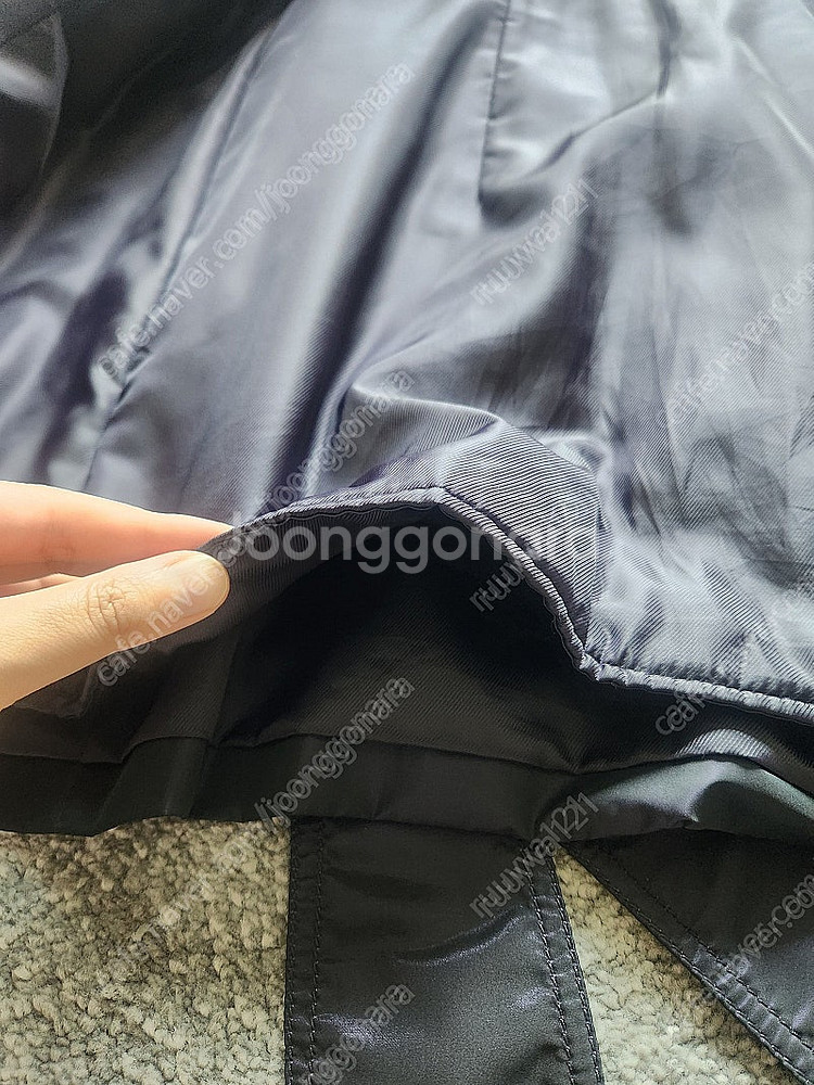 여성의류 올리비아로렌 여우털 여성패딩 여성코트(상세사진...--9