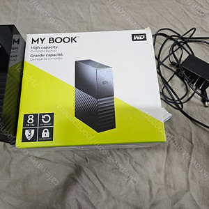 WD 8TB 외장 HDD MY BOOK PS4 PKG 보관용