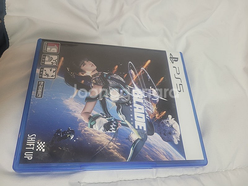 ps5 스텔라블레이드 판매합니다.--0
