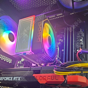 I7-9700급 / 32G / RTX 3060TI 고사양 게이밍본체