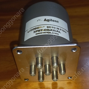 Agilent / Keysight L7206C 26.5GHz SP6T Coaxial Switch