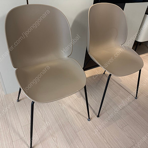 구비 비틀 다이닝 체어 판매 (GUBI Beetle Dining Chair)