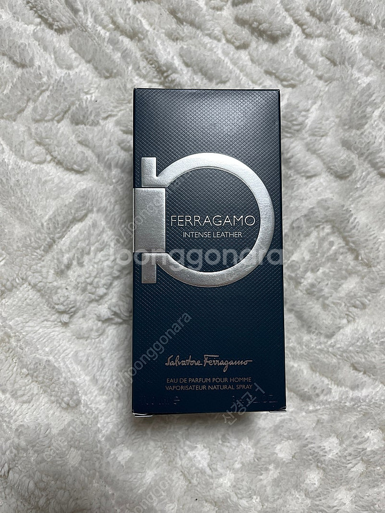 페라가모 인텐스 레더 향수 100ml 새 상품--2
