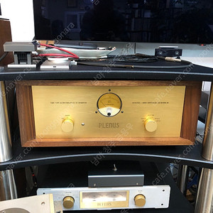 서병익 오디오 진공관 DAC PLENUS MK4 판매 합니다.