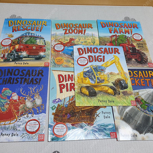 페니데일 원서 Penny Dale's Dinosaurs 7권