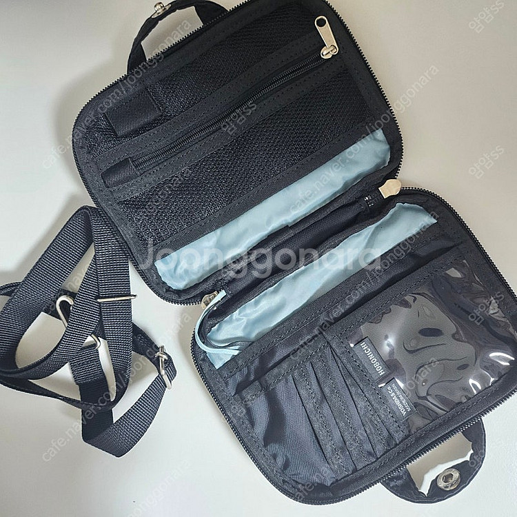 호보니치 x 포터 a6 스트롤 블랙--1