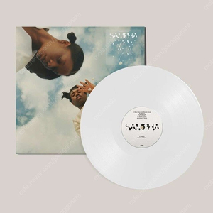 [미개봉] Sampha - Lahai LP (White Vinyl Edition)