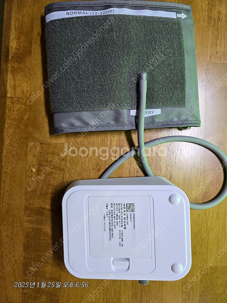 엠첵 국산 혈압계BMC-30 테스트용으로 몇회 사용 (...--3