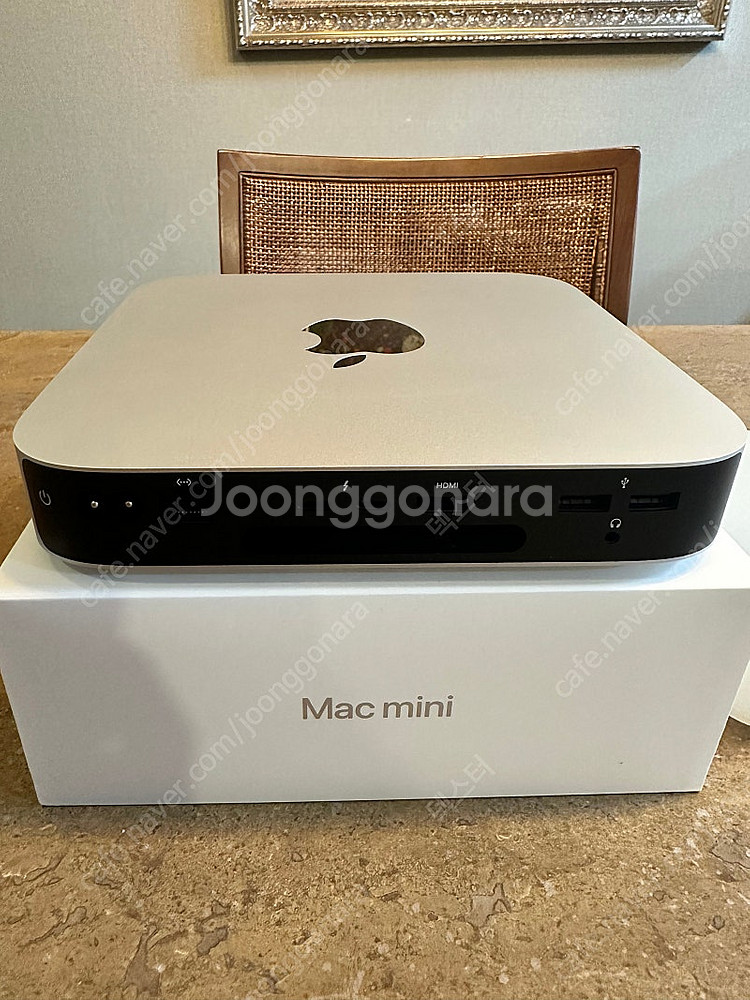 맥미니 m2 16gb 512gb 판매합니다.--0