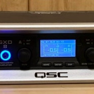 QSC GXD-8 2400W 파워앰프