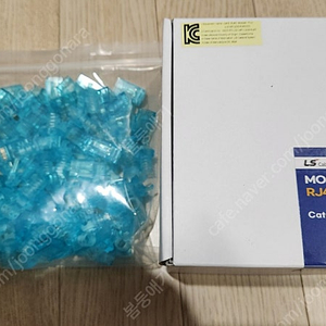 LS전선EZ RJ45커넥터CAT.6