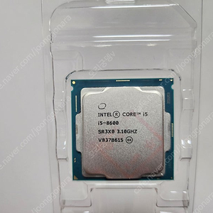 i5 8600 cpu 팝니다