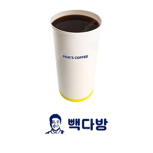 빽다방 아메리카노 1100원