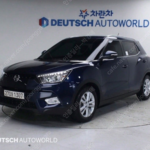 중고차 쌍용 티볼리 가솔린 2WD VX 17년형 90,000키로 중고차전액할부 ★ 여유자금 ★ 수원 ★