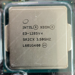 i7 5775C급 E3 1285 V4(브로드웰) CPU 판매합니다