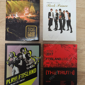 FTISLAND(에프티 아일랜드) DVD 급처