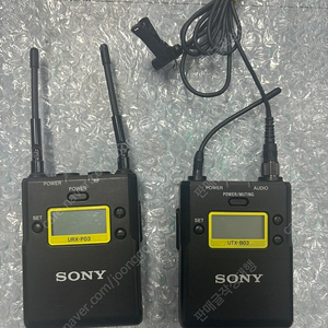 [판매] SONY 소니 무선 송수신기 UTX-B03 + URX-P03 (B03,P03)