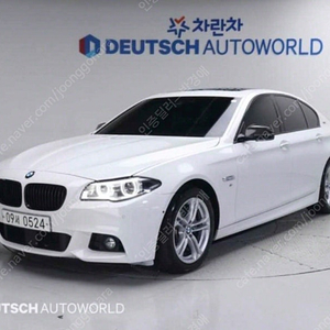 중고차 BMW 5시리즈(6세대) 520d M 에어로다이나믹 프로 16년형 110,000키로 중고차전액할부 ★ 여유자금 ★ 수원 ★