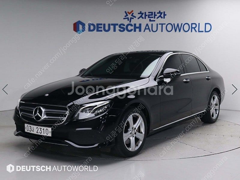 중고차 벤츠 E클래스(5세대) E220d 아방가르드 1...--0