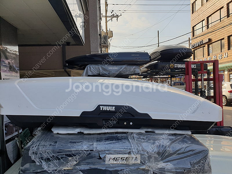 툴레 하프로 팩라인 코토 일체형 루프박스 가로바 자전거캐리어 어닝 중고 판매,당일매입(상시 업데이트)--5