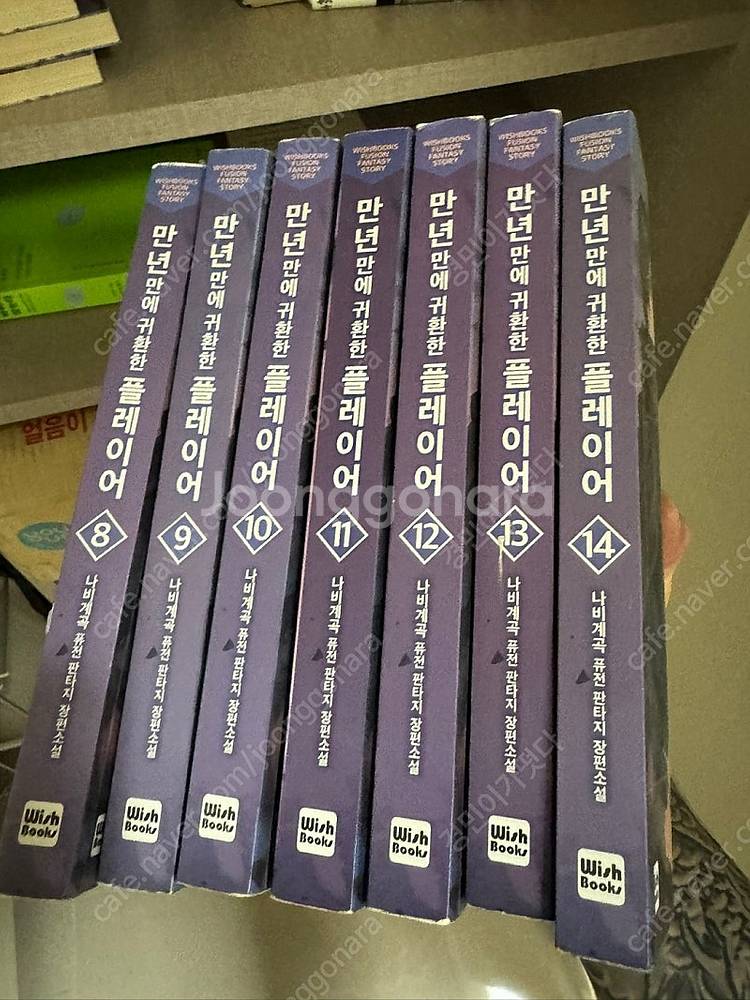 명작 퓨전판타지 소설 만년만에 돌아온 플레이어 1~19...--1