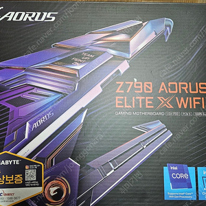 z790 aorus elite x wifi7 리퍼