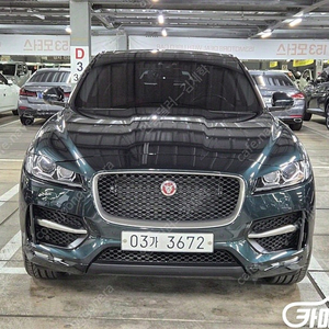 [재규어]F-PACE 35t R-Sport (5인승) ★최저가판매, 최고가매입, 전액할부 여유자금까지 가능★