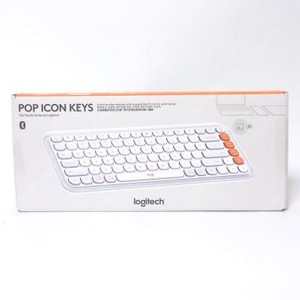 신제품 로지텍 팝 아이콘 POP ICON KEYS 무선 블루투스 키보드 판매