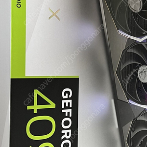 RTX4090 슈프림X 팝니다