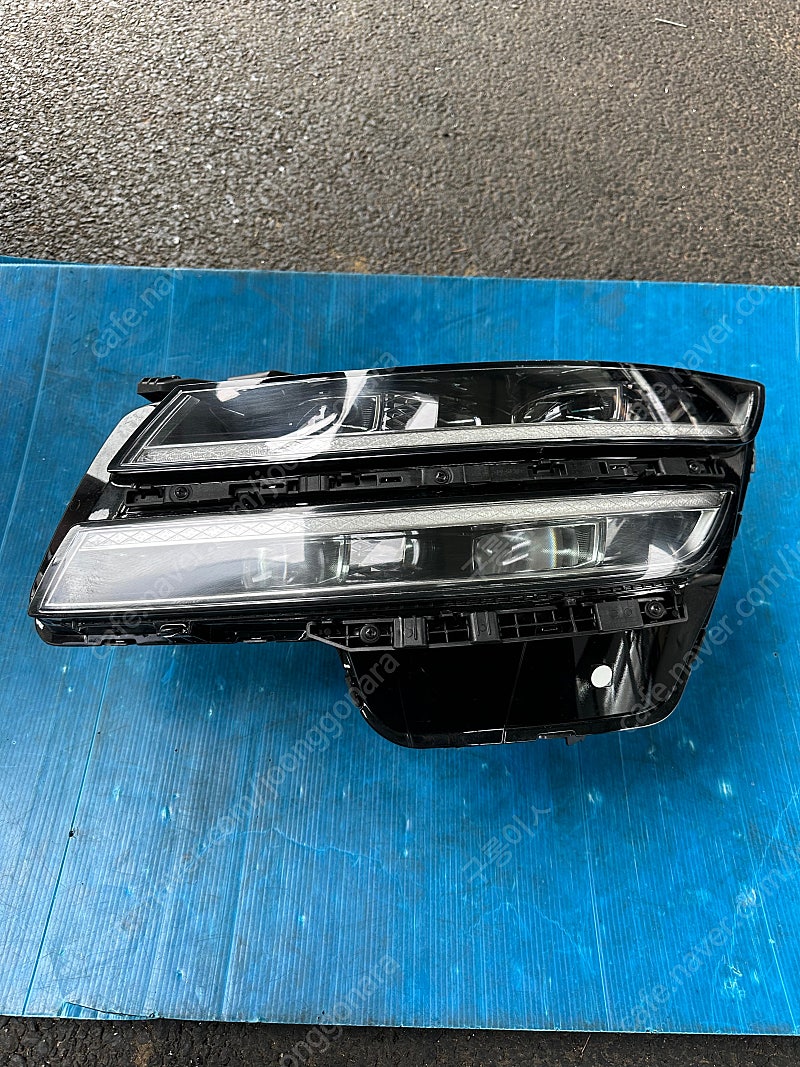 제네시스 g80 rg3 라이트 LH