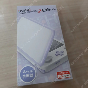 닌텐도 2ds ll 라벤더 박스셋