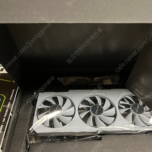 (1호선) 갤럭시 RTX 2070 SUPER 화이트 EX GAMER OC 3팬 싸게 팝니다