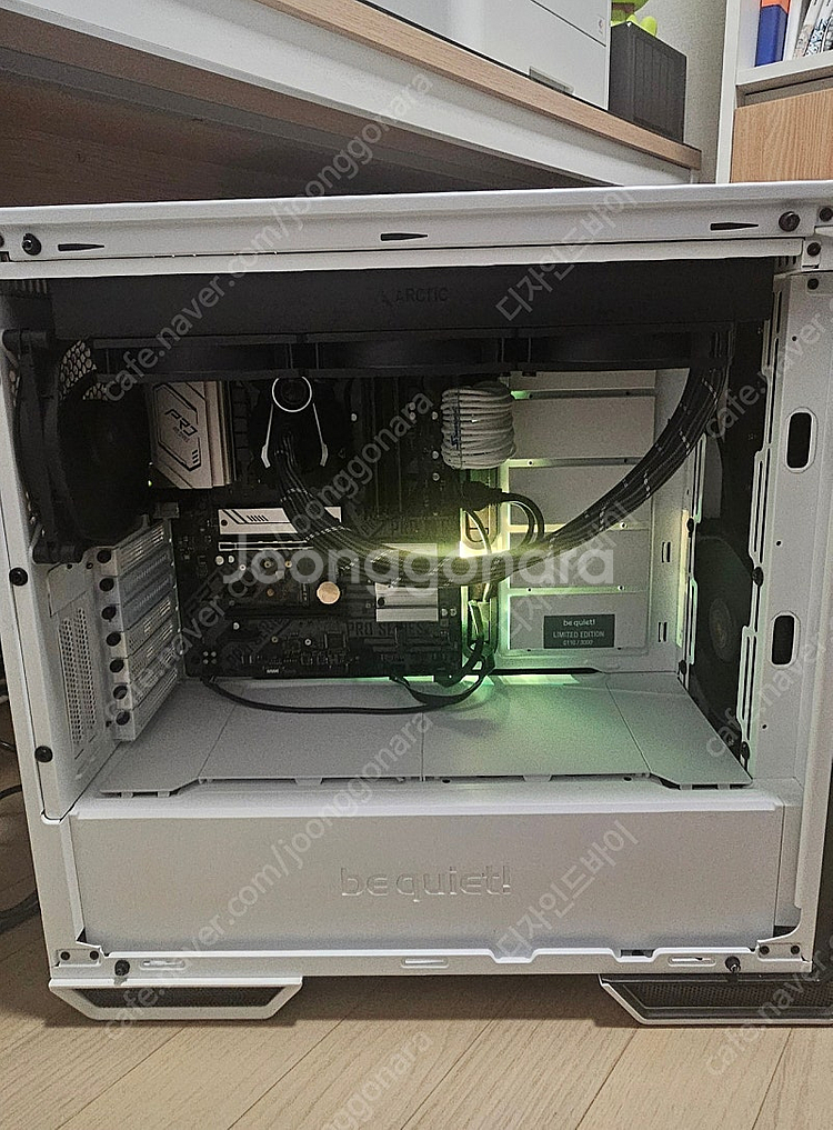 bequiet 한정판 PC케이스 및 조립 본체(사양참고...--1